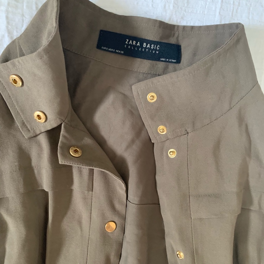 Zara Utility Jacket - Picture 3 of 4